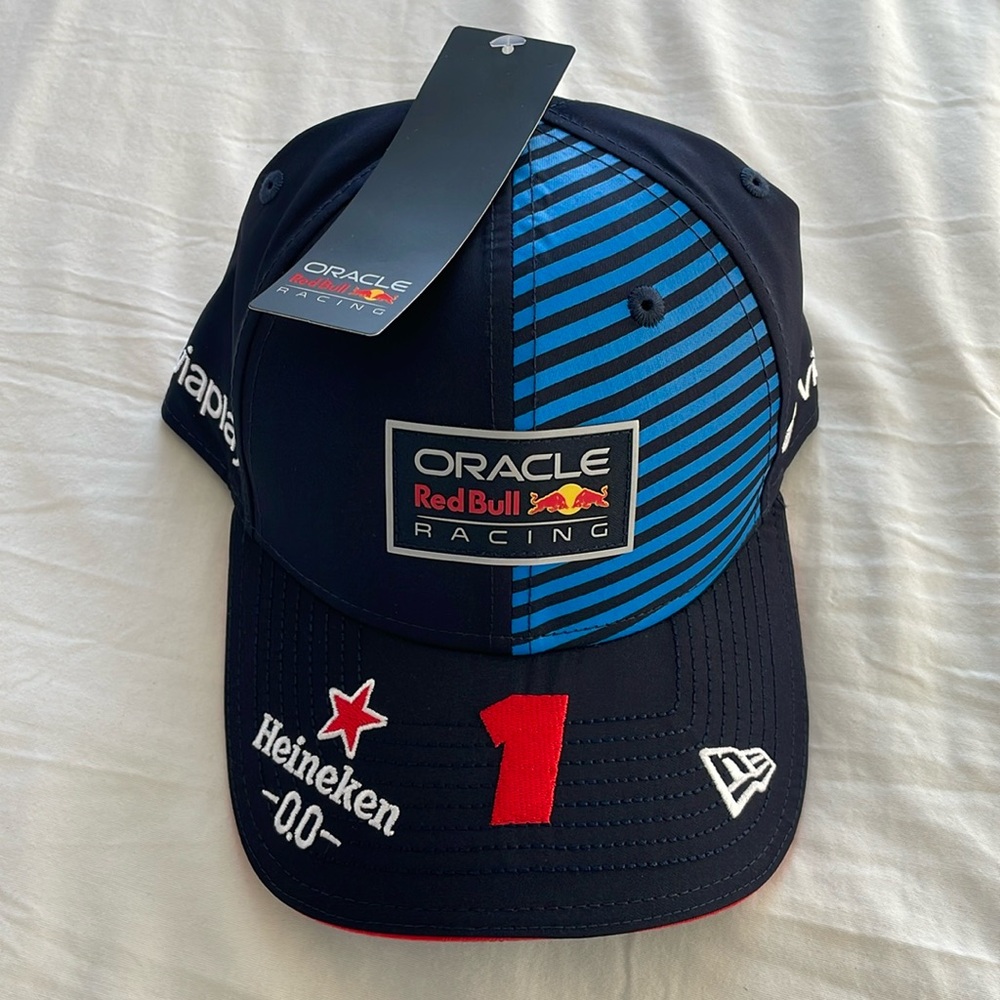 Red Bull Racing 9 Forty SnapBack hat